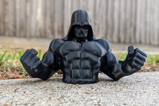 Darth-hulk Bust inspired by Star Wars and Marvel