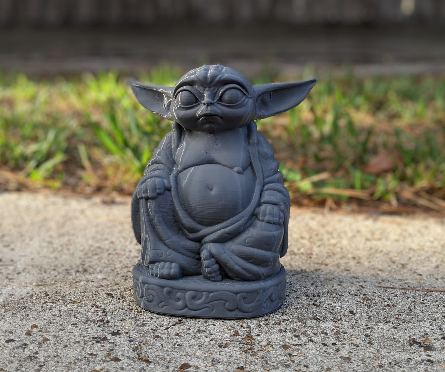 Baby Yoddha Figure