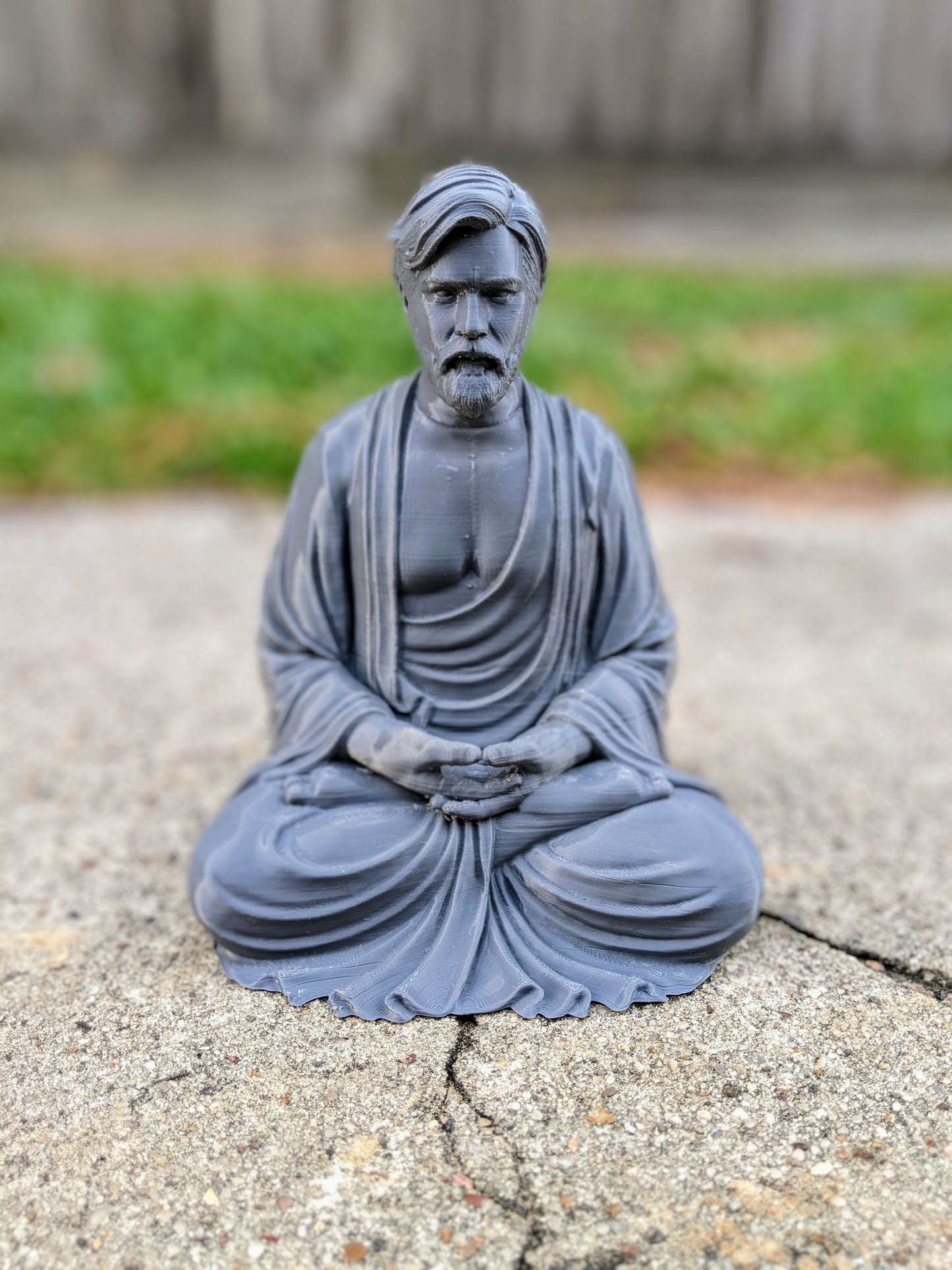 3D Printed Obi-wan Buddha