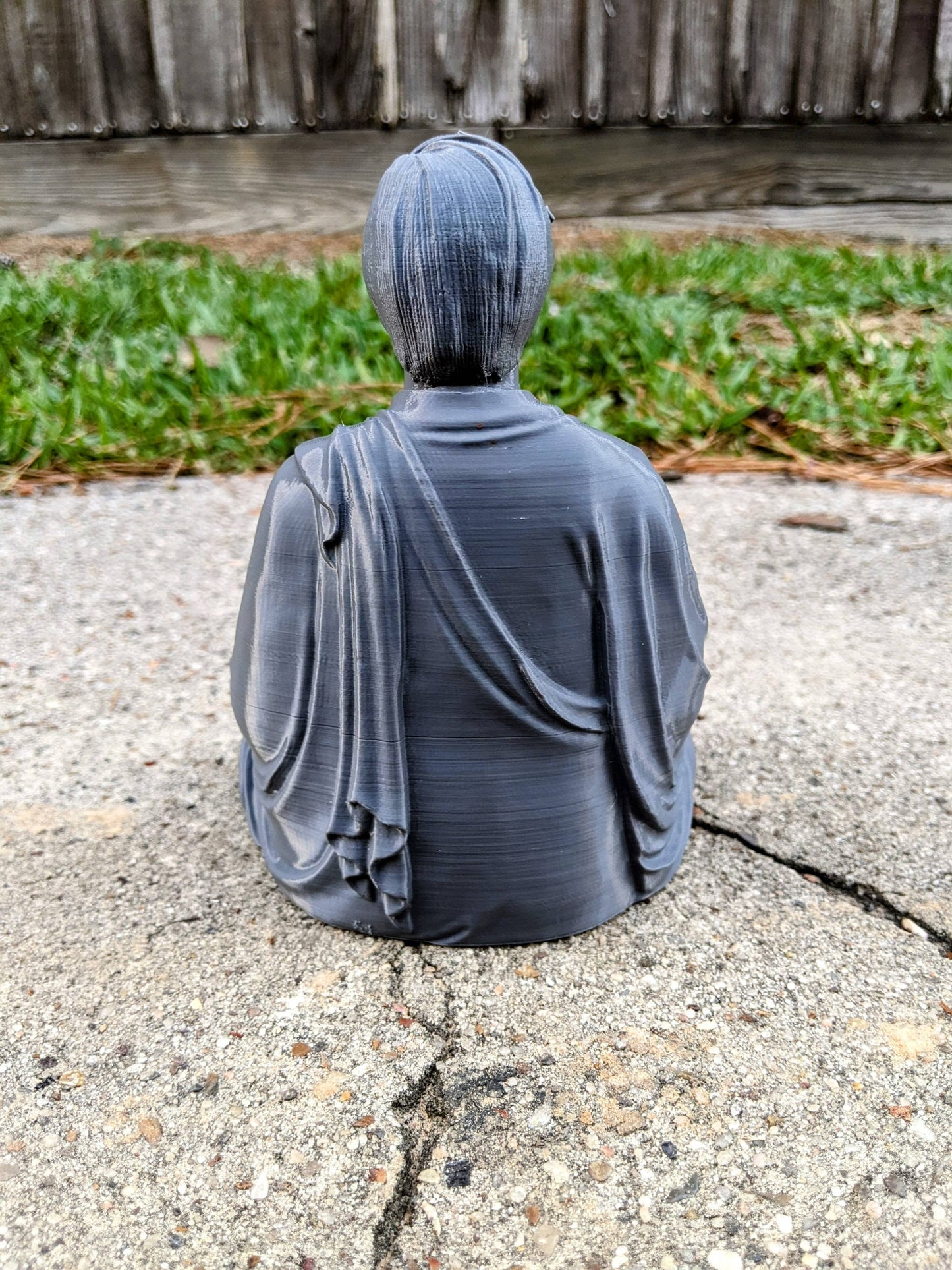 3D Printed Obi-wan Buddha