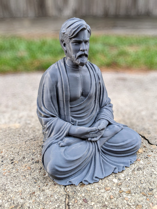 3D Printed Obi-wan Buddha