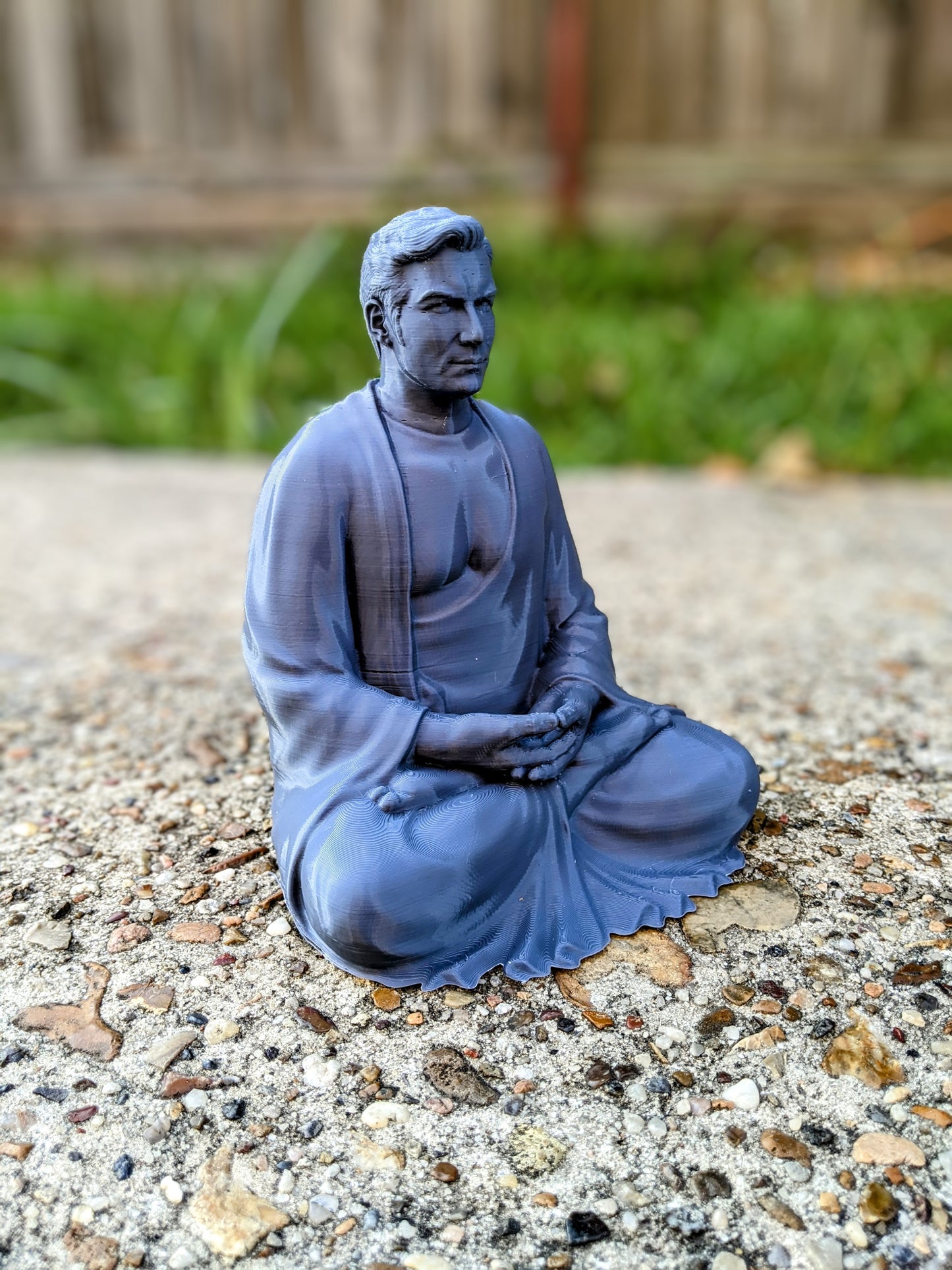 3D Printed Captain Kirk