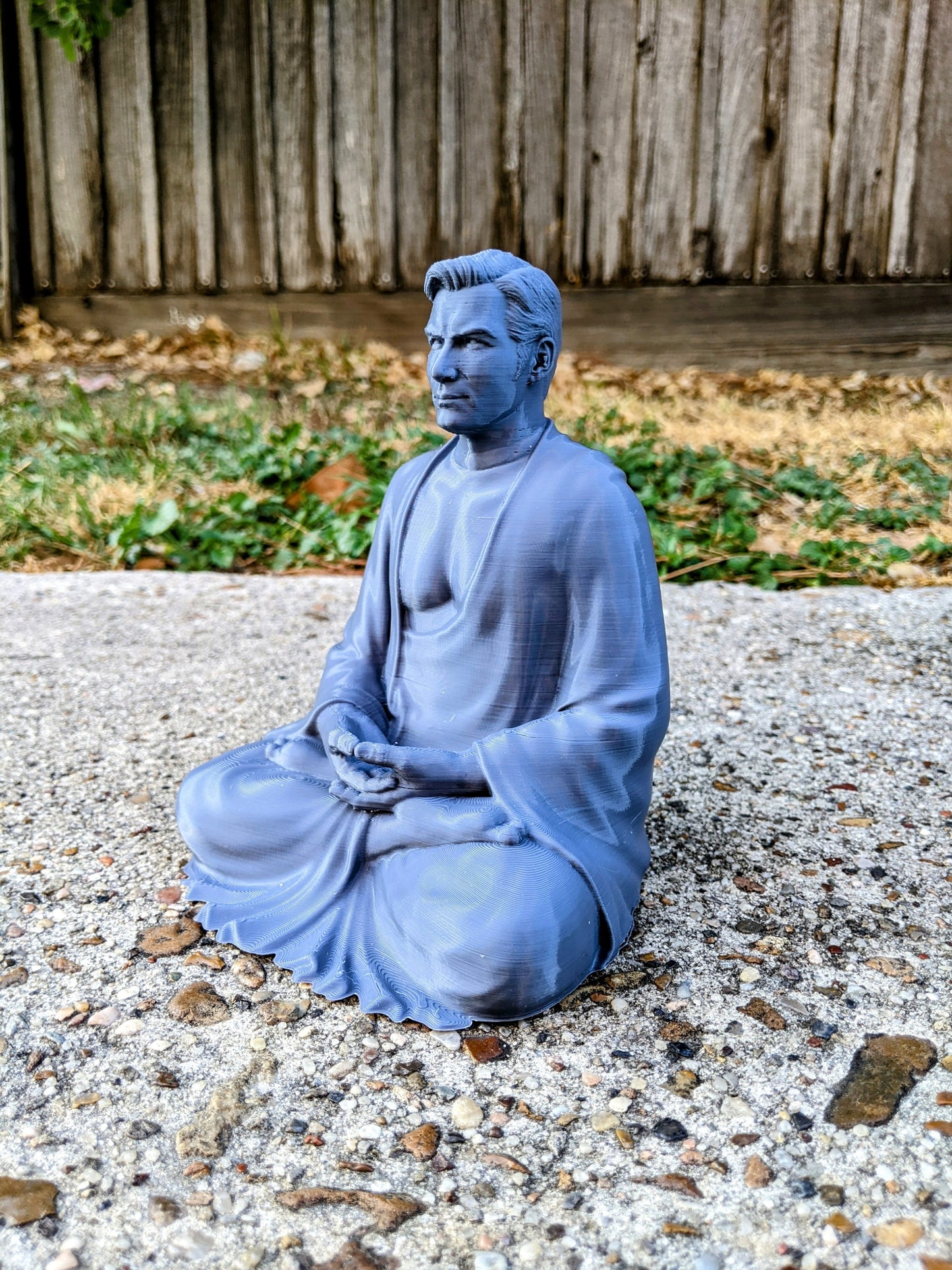 3D Printed Captain Kirk