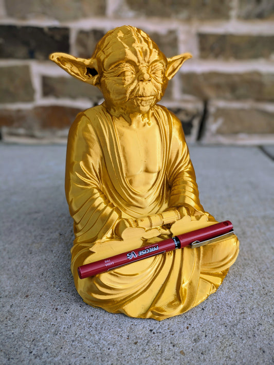 New Yoda Buddha Pen holder inspired by Star Wars