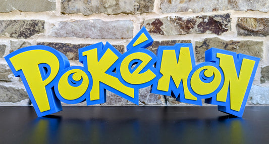 Pokemon Box Sign