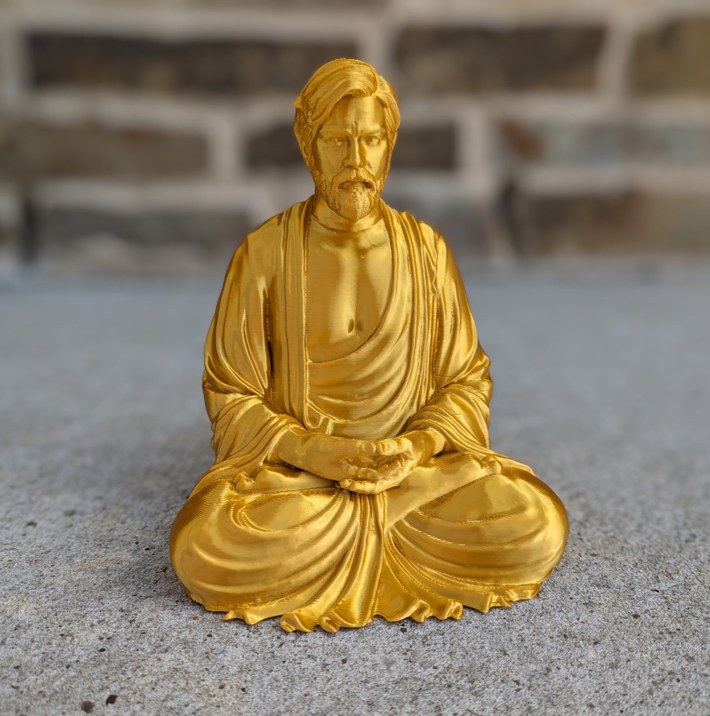 3D Printed Obi-wan Buddha