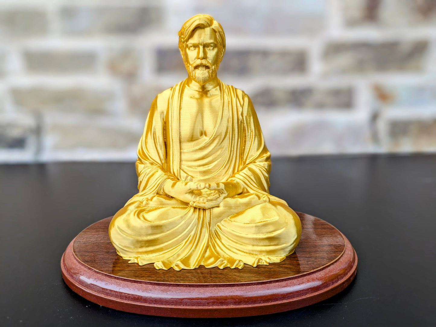 3D Printed Obi-wan Buddha