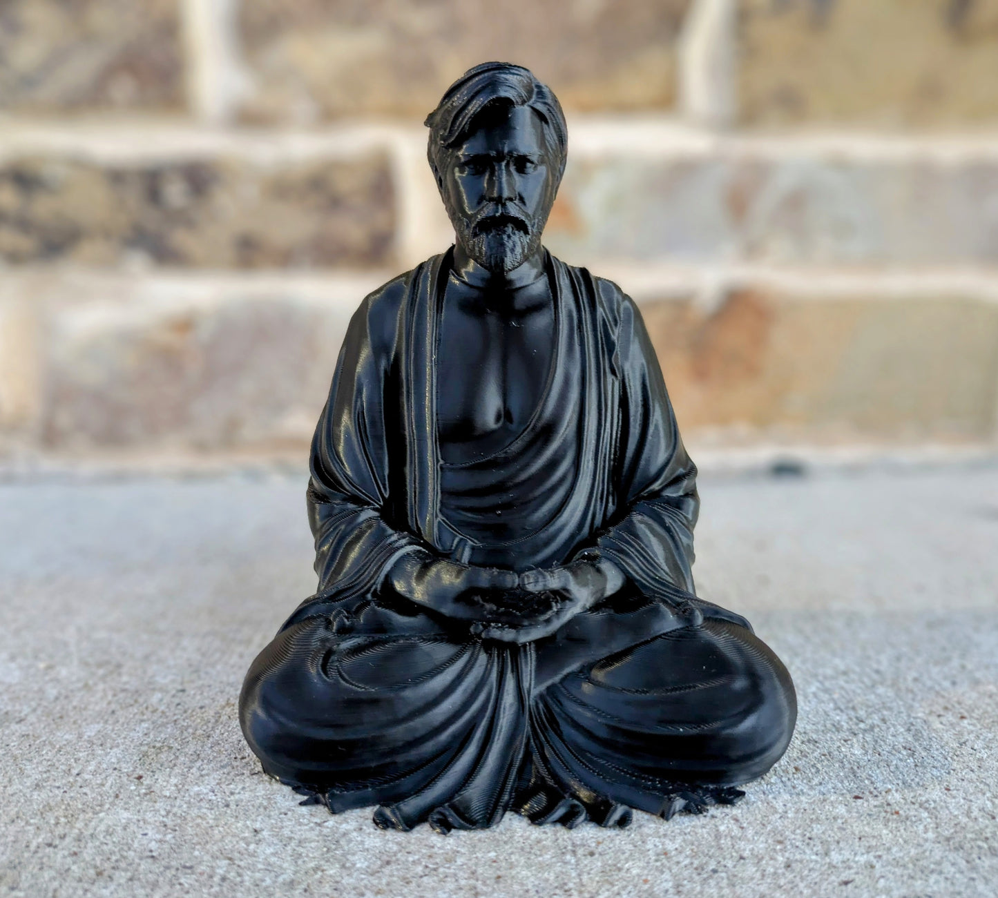 3D Printed Obi-wan Buddha