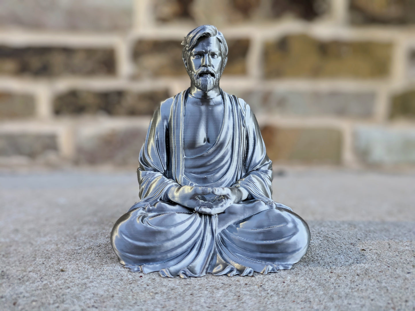 3D Printed Obi-wan Buddha