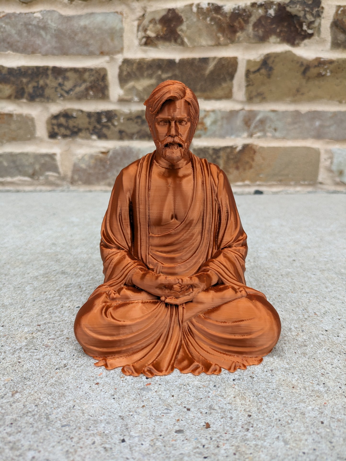 3D Printed Obi-wan Buddha