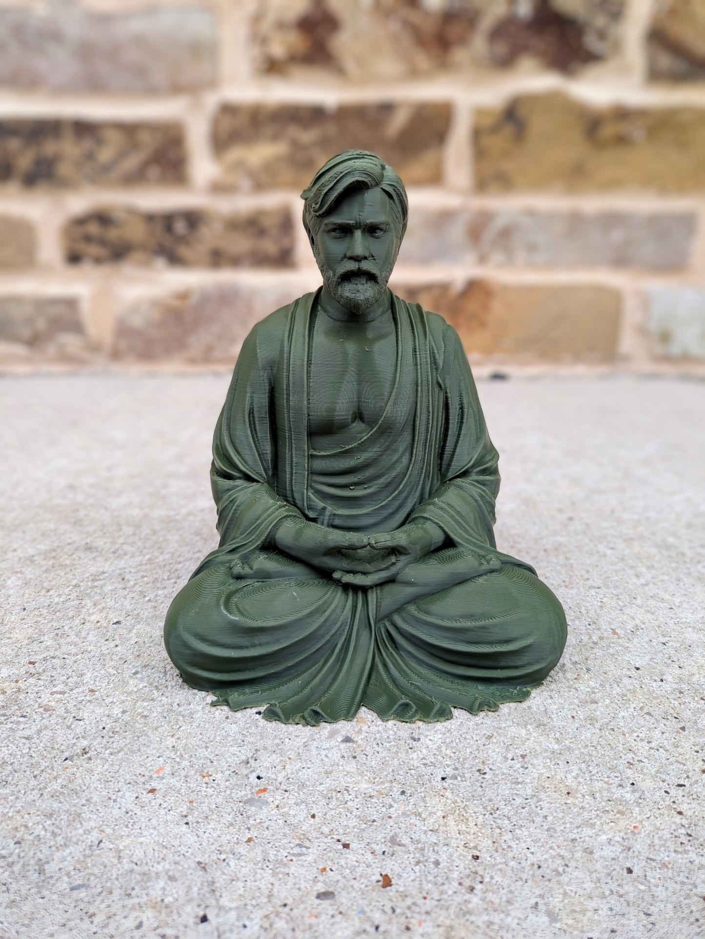 3D Printed Obi-wan Buddha