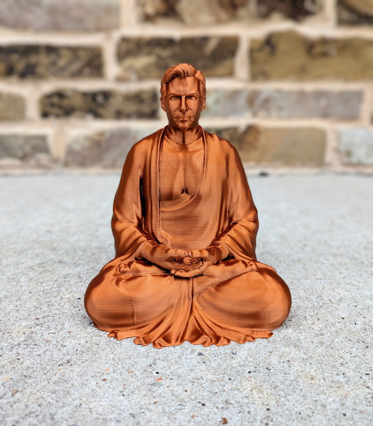 3D Printed Captain Kirk
