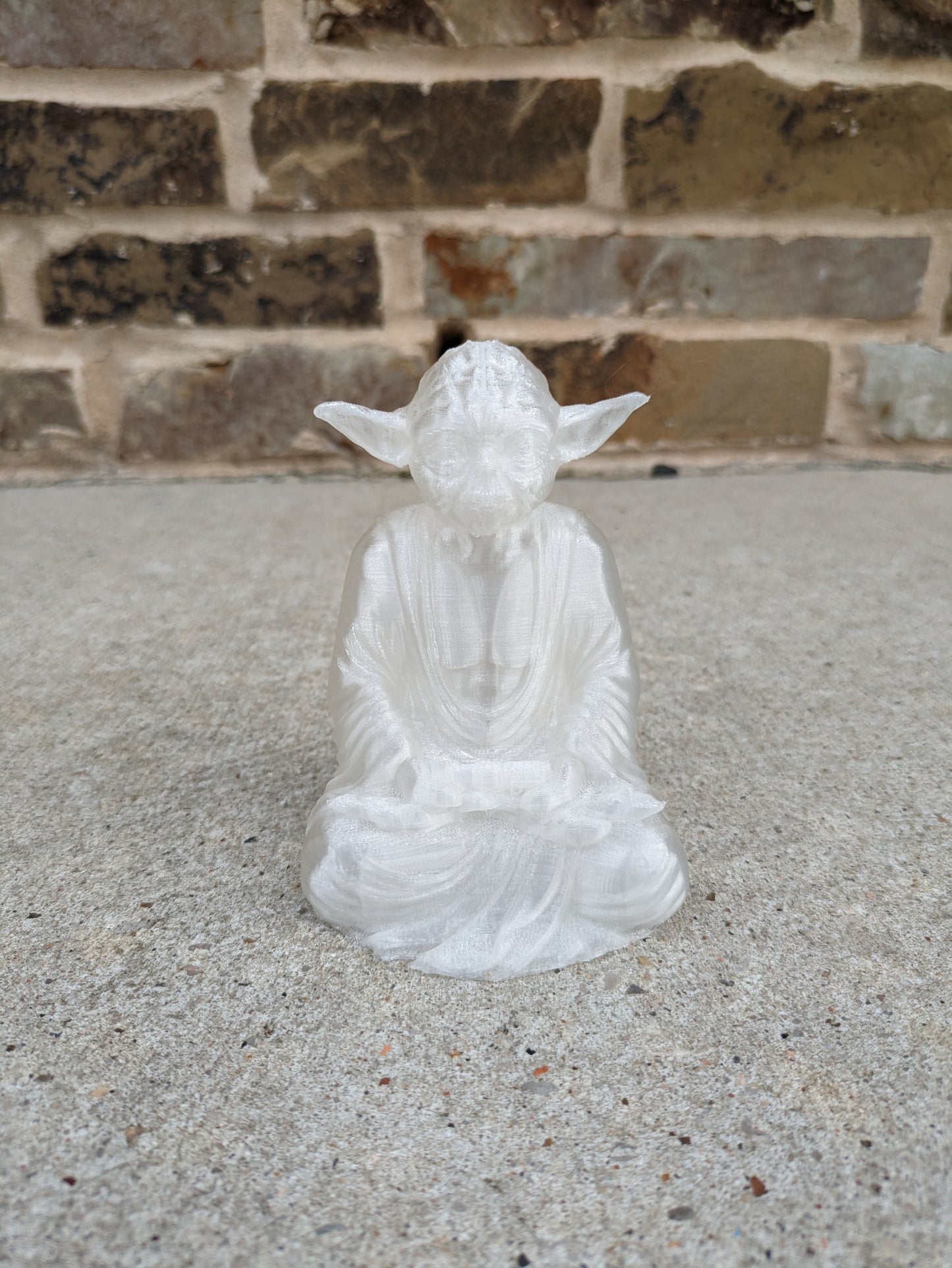 3D Printed Yoddha Figure