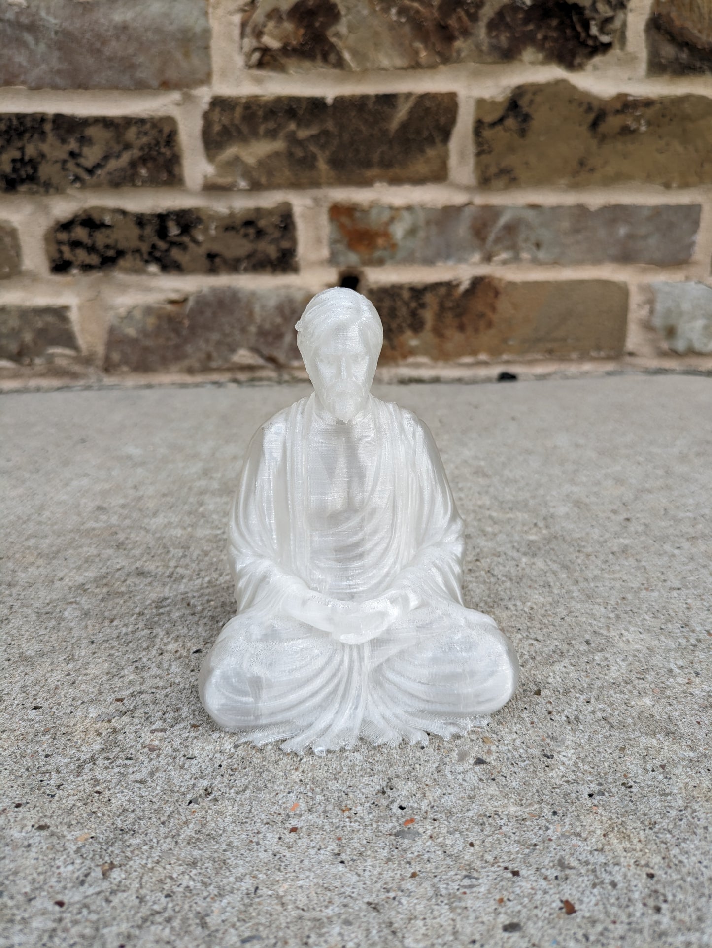 3D Printed Obi-wan Buddha