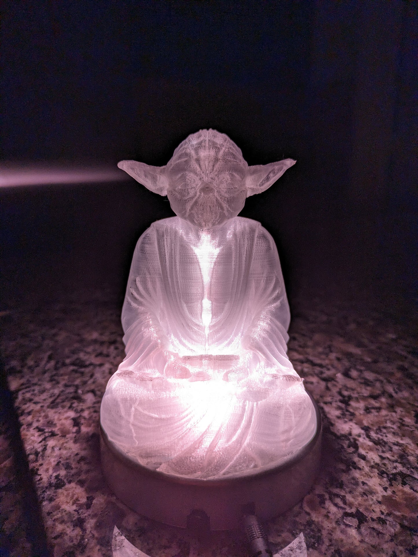 3D Printed Yoddha Figure
