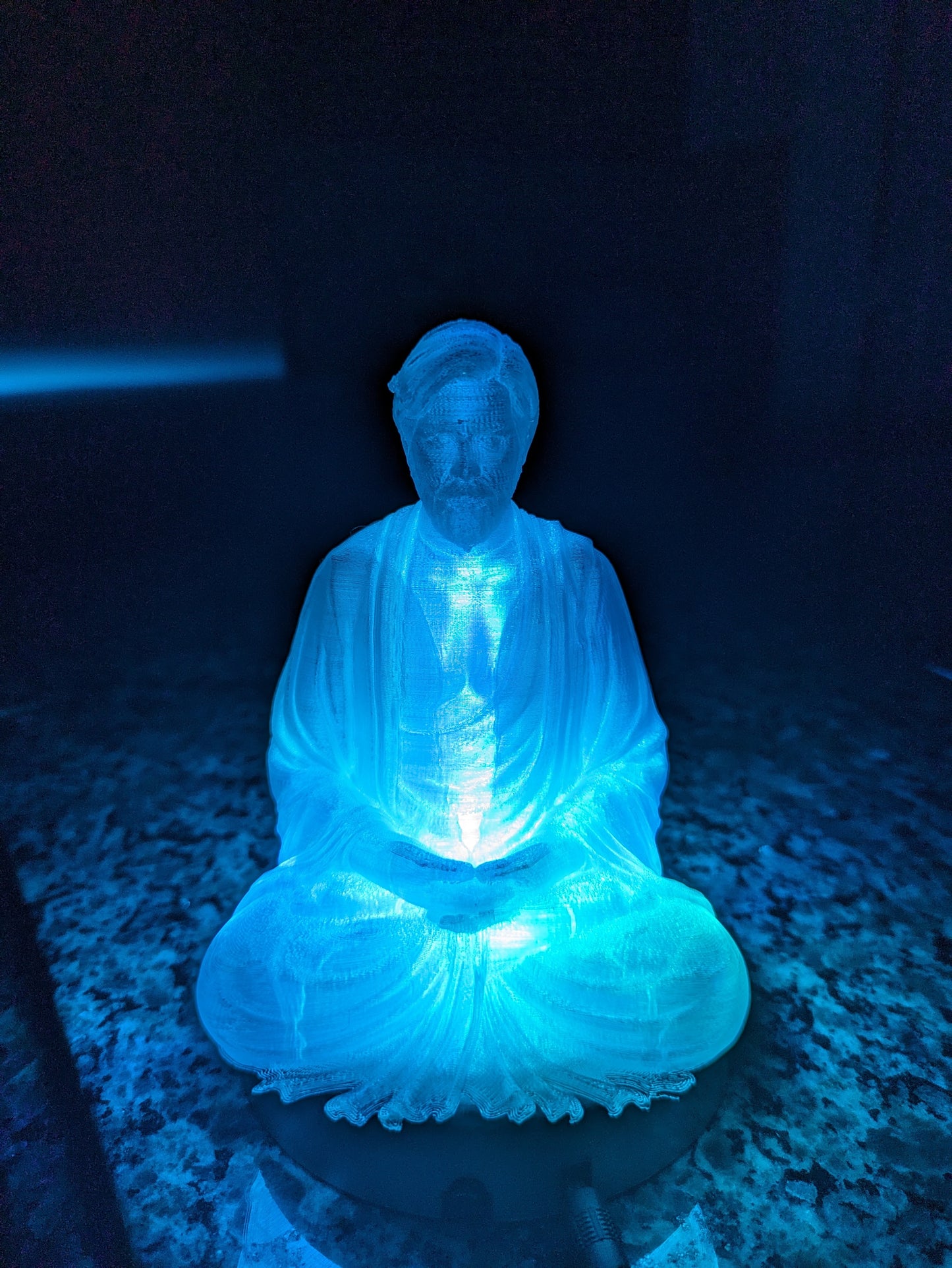 3D Printed Obi-wan Buddha