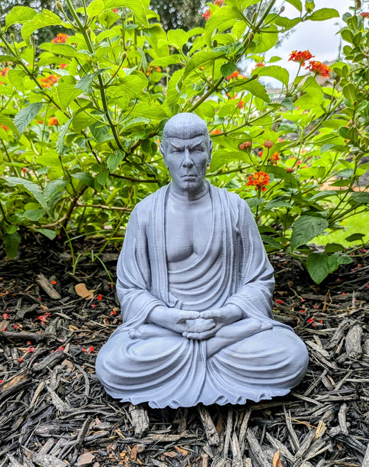 3D Printed Spock Buddha figure