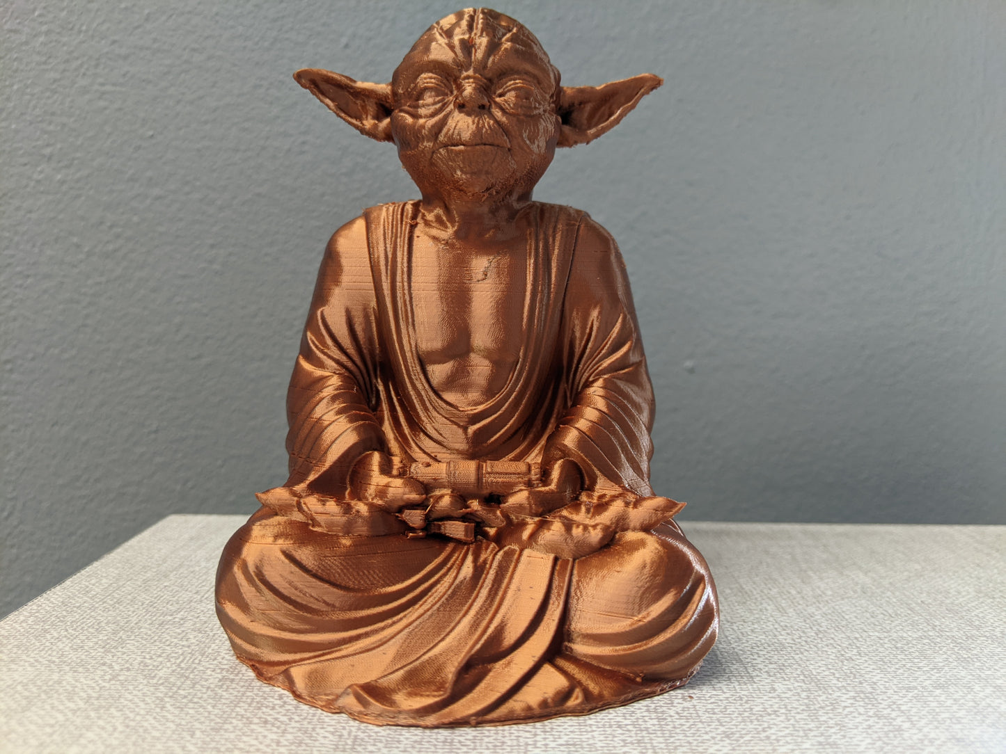 3D Printed Yoddha Figure