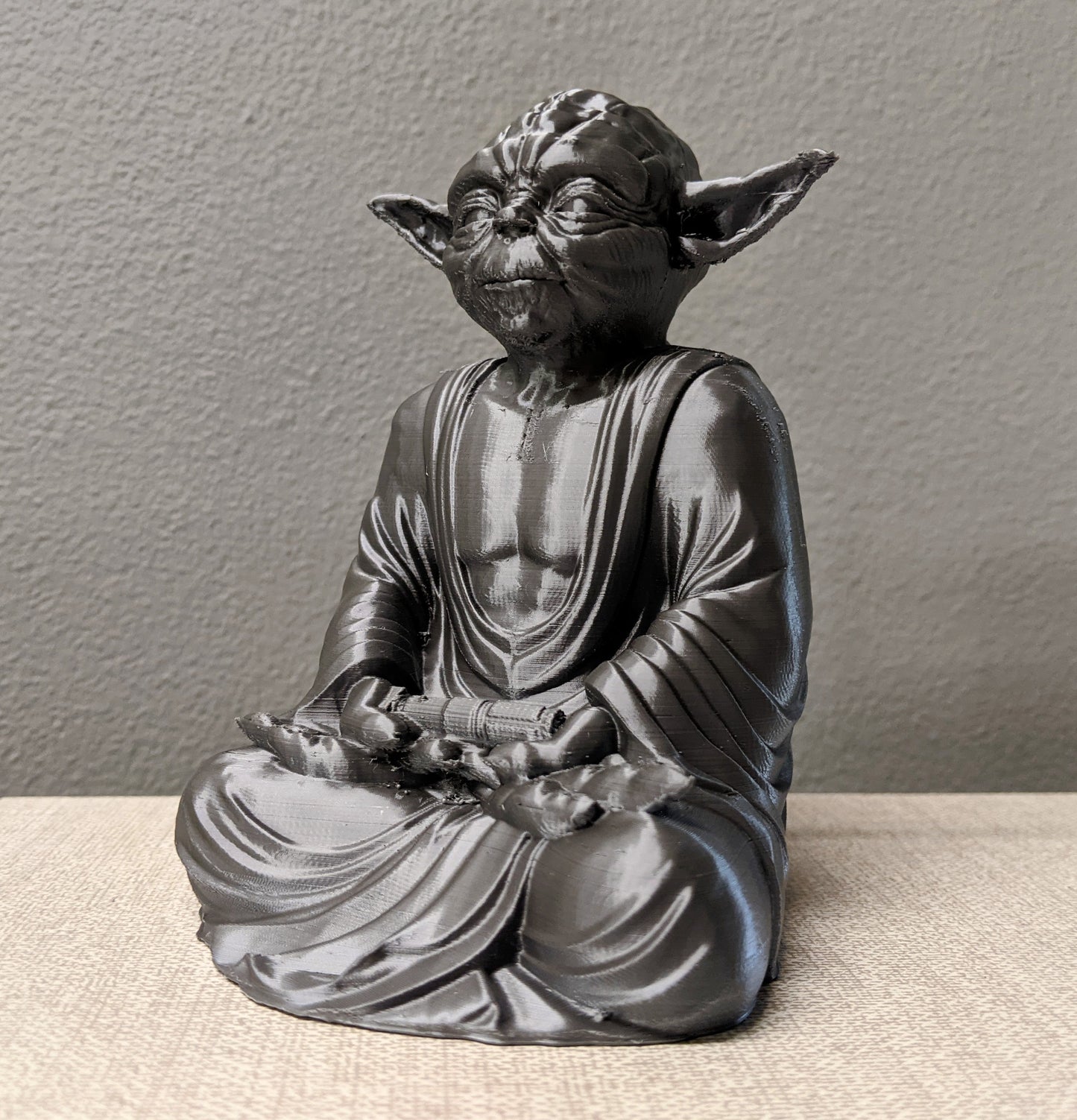 3D Printed Yoddha Figure