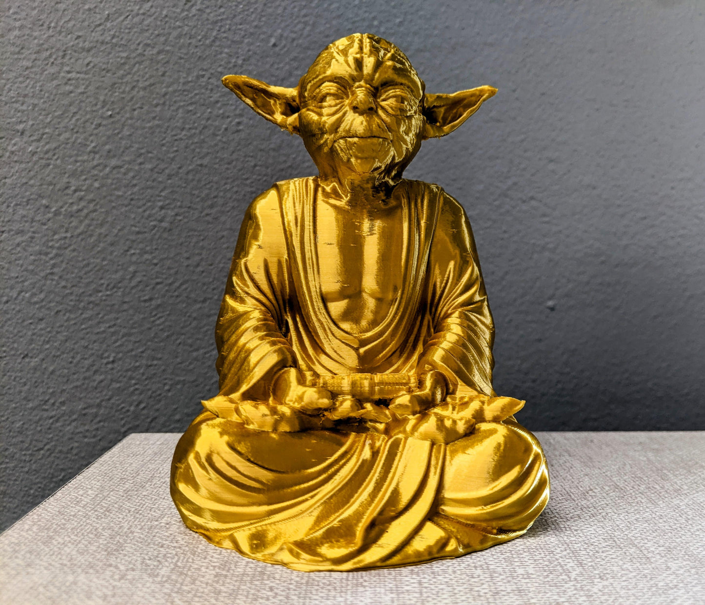 3D Printed Yoddha Figure