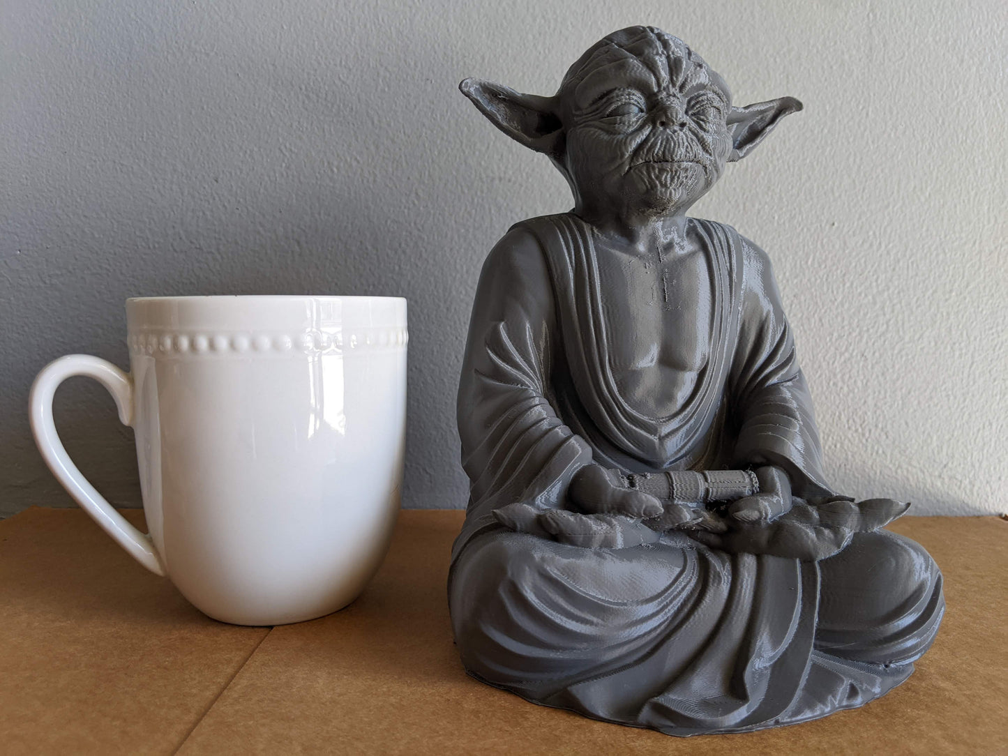 3D Printed Yoddha Figure