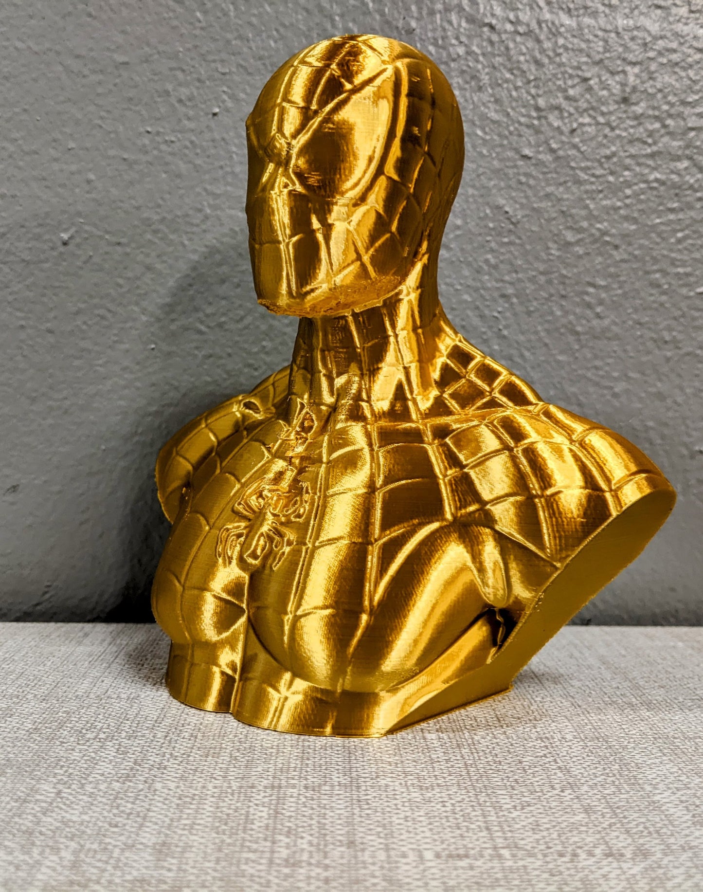 Spider Man Bust inspired by Marvel