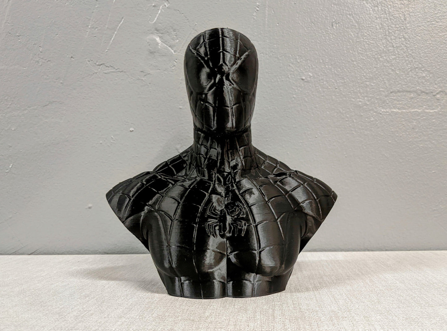 Spider Man Bust inspired by Marvel