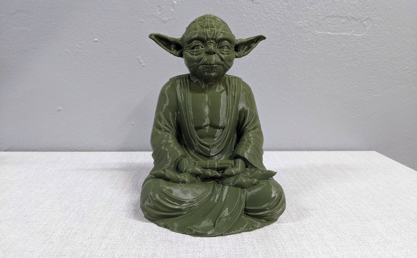 3D Printed Yoddha Figure