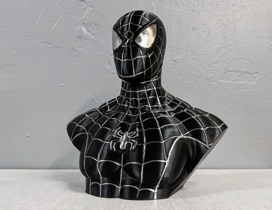 Spider Man Bust inspired by Marvel