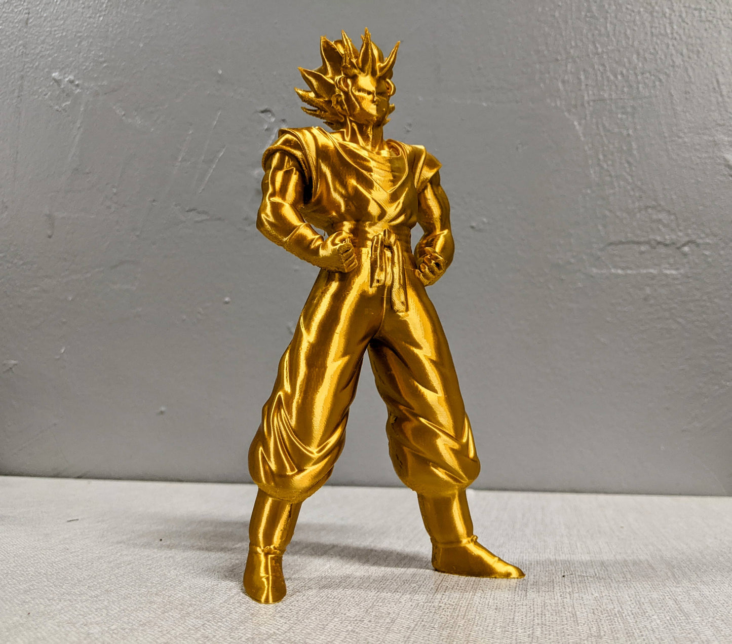 Proud Goku Figurine