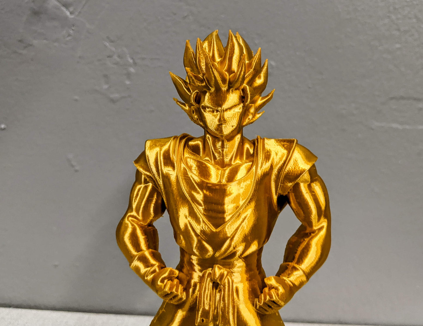 Proud Goku Figurine