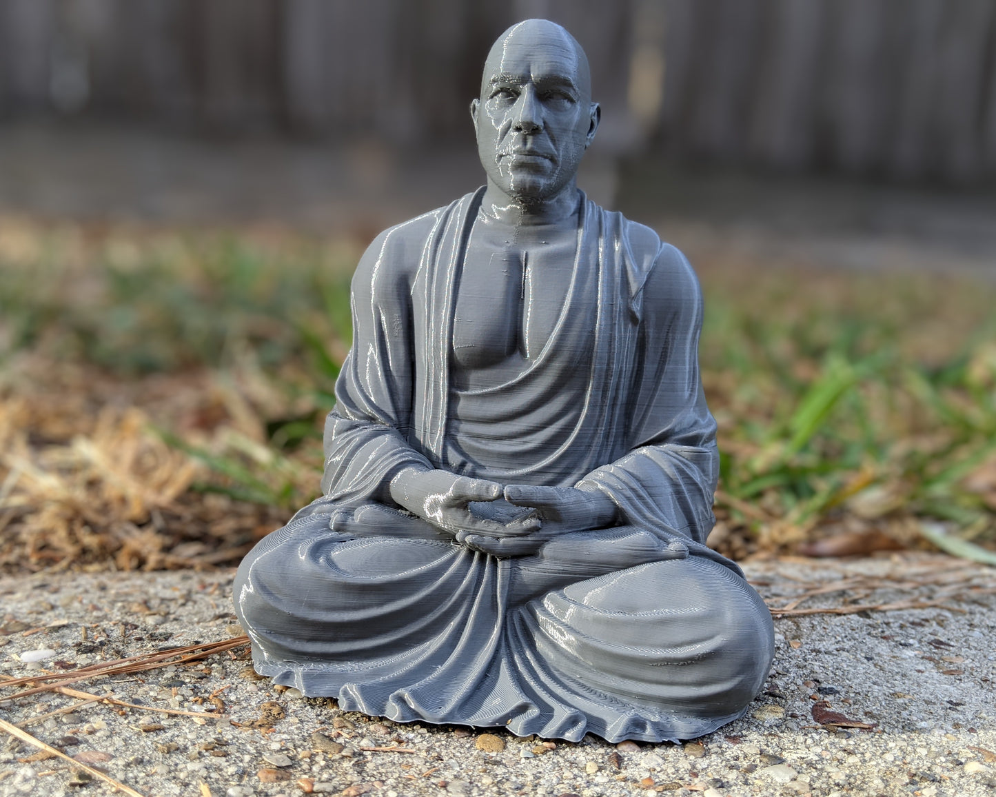 Joe Rogan Buddha Figure