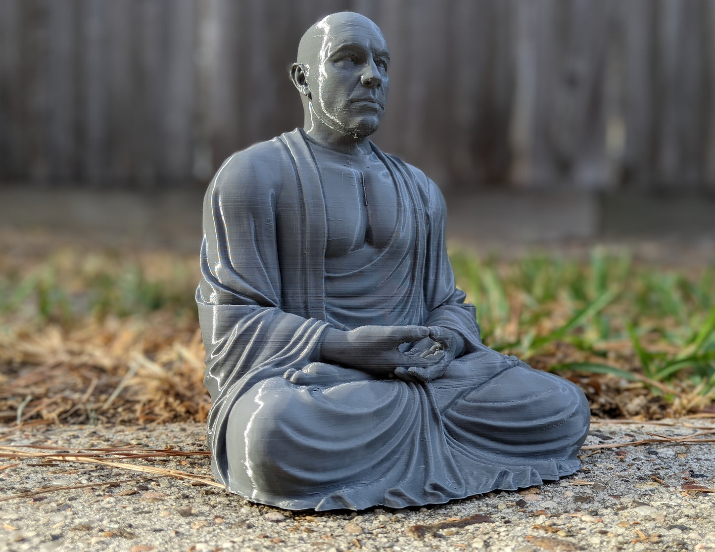 Joe Rogan Buddha Figure