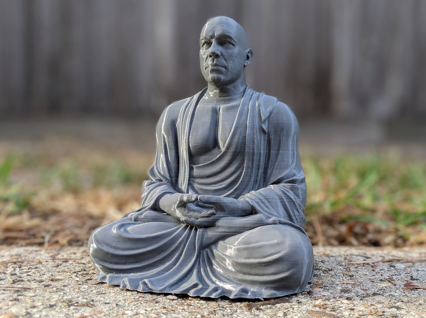 Joe Rogan Buddha Figure