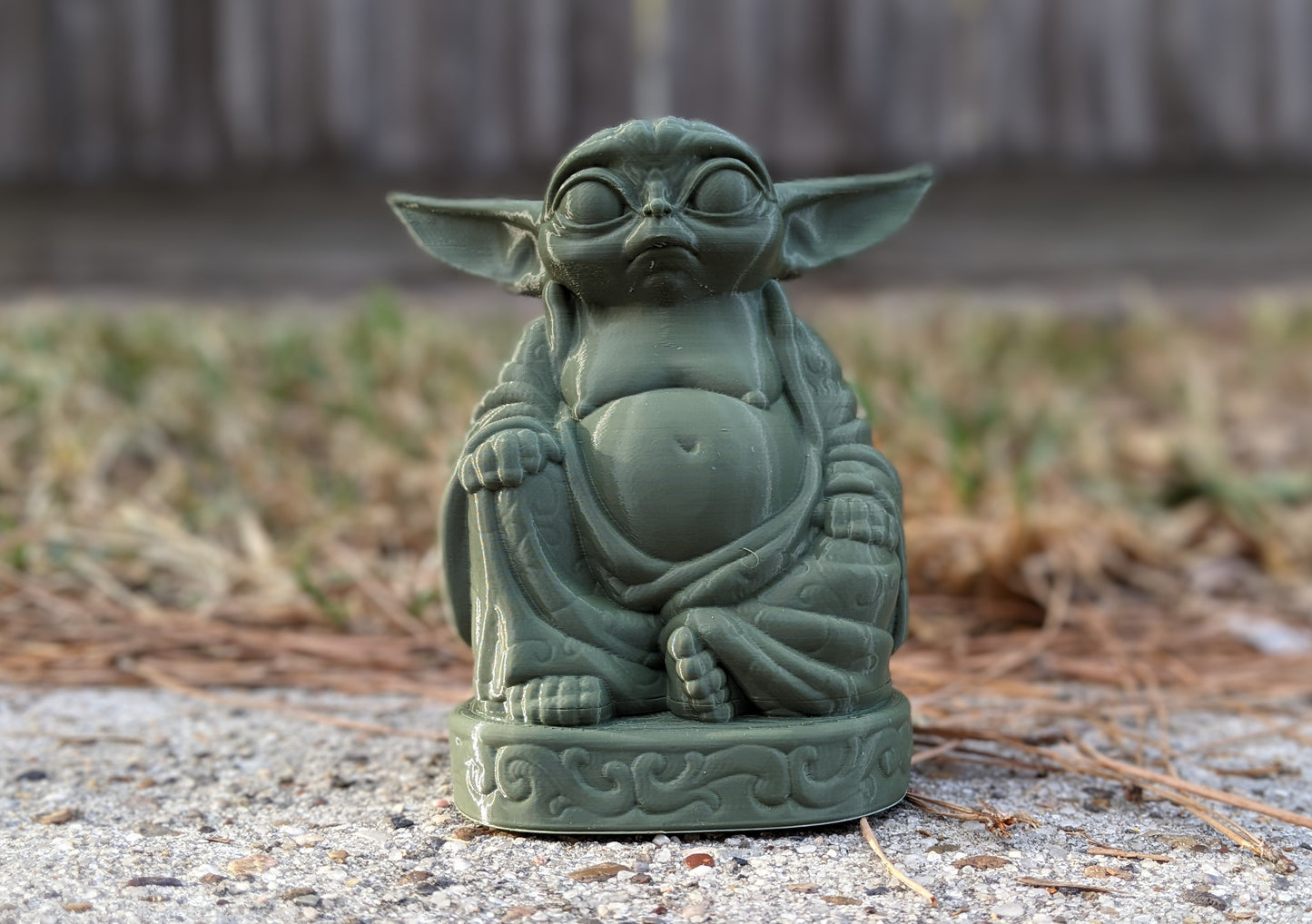 Baby Yoddha Figure