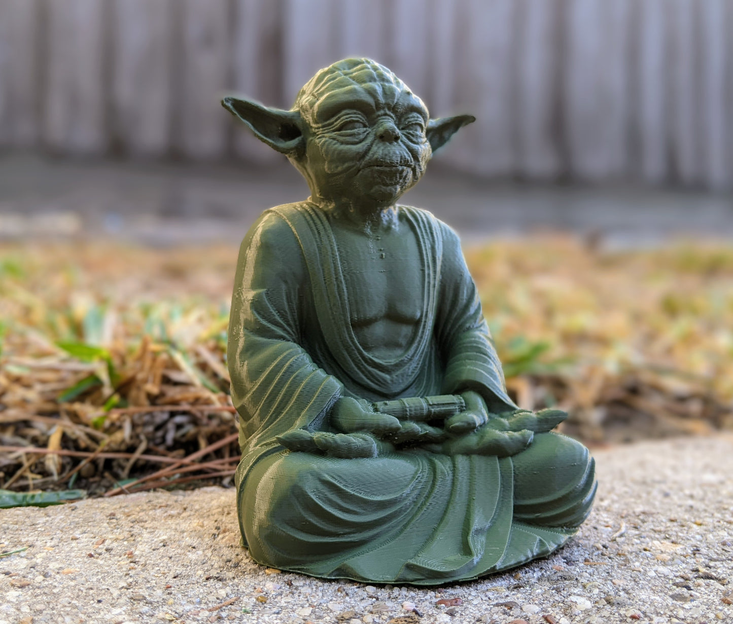 3D Printed Yoddha Figure