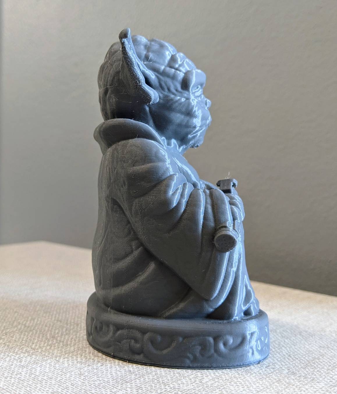 Yoda Buddha Figure inspired by Star Wars