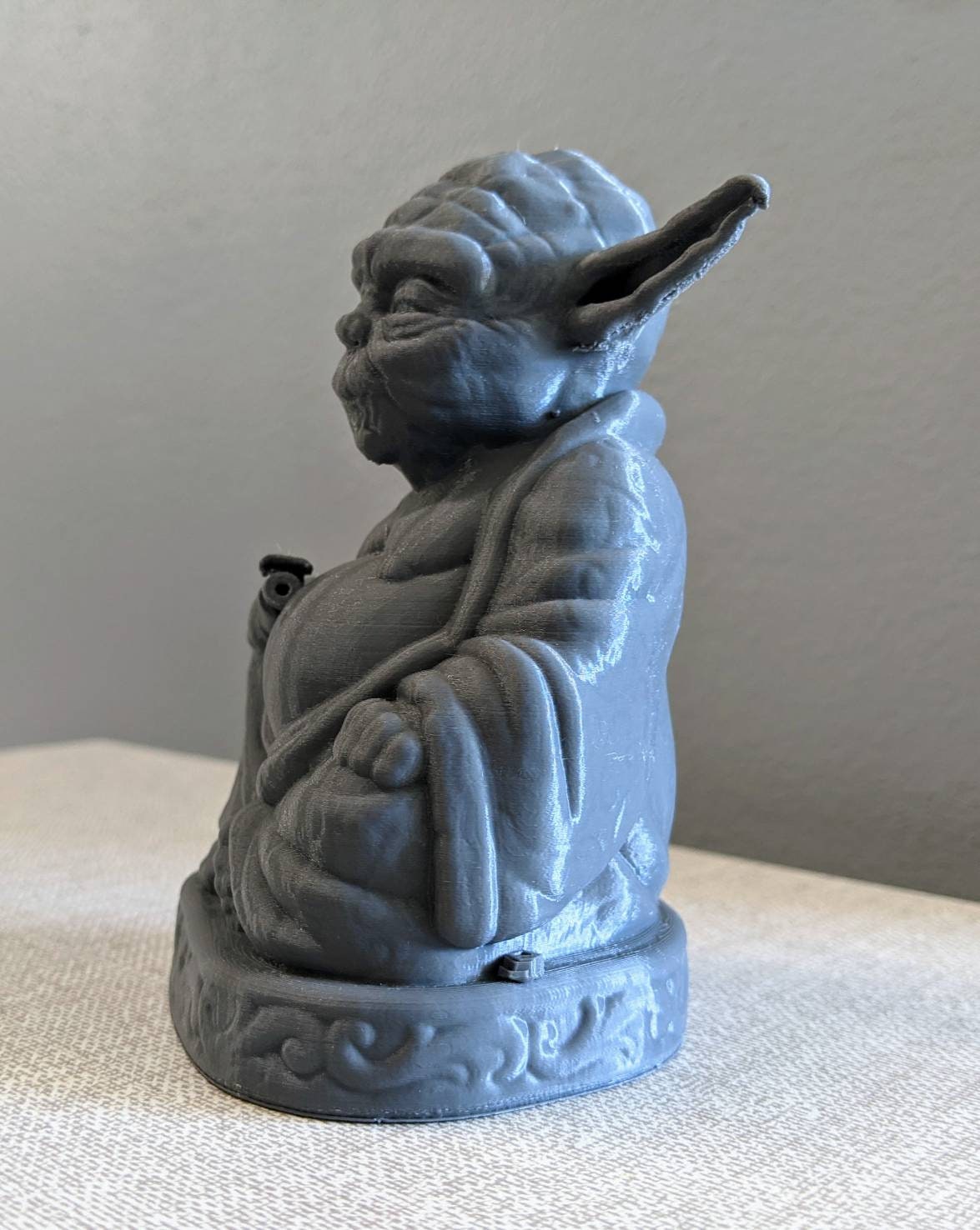 Yoda Buddha Figure inspired by Star Wars