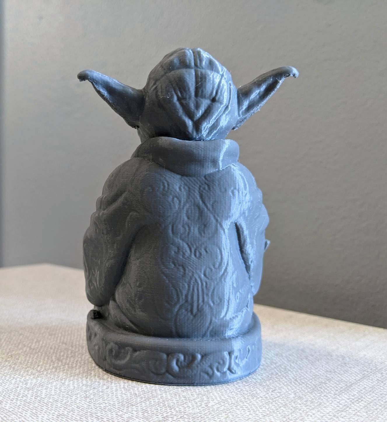 Yoda Buddha Figure inspired by Star Wars
