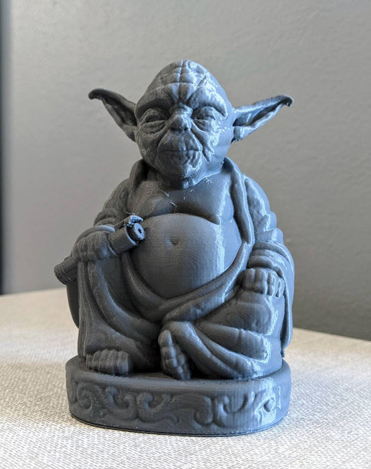 Fat Yoda Buddha Figure inspired by Star Wars