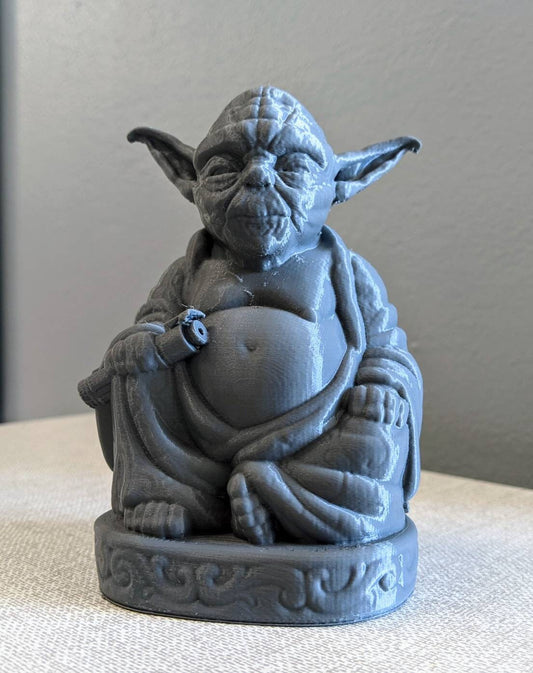 Yoda Buddha Figure inspired by Star Wars