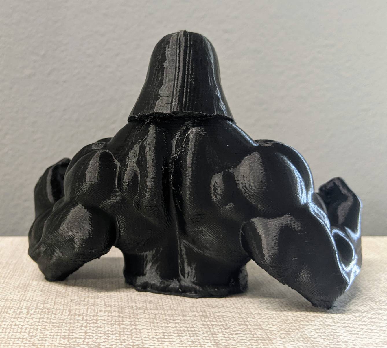 Darth-hulk Bust inspired by Star Wars and Marvel
