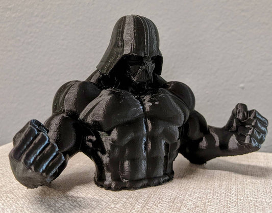 Darth-hulk Bust inspired by Star Wars and Marvel