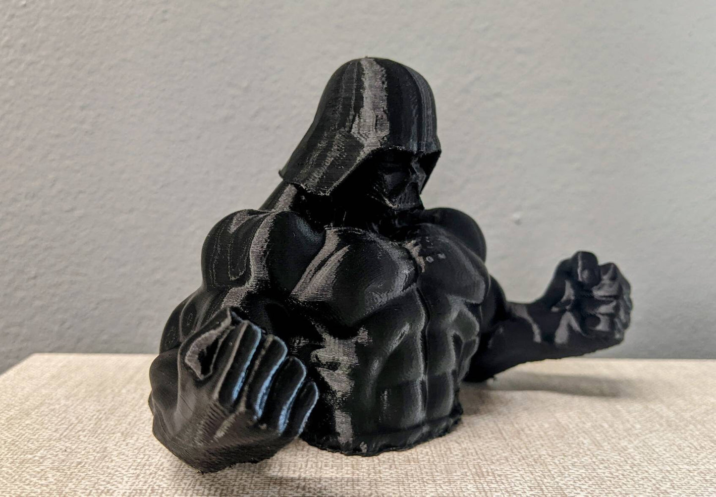 Darth-hulk Bust inspired by Star Wars and Marvel
