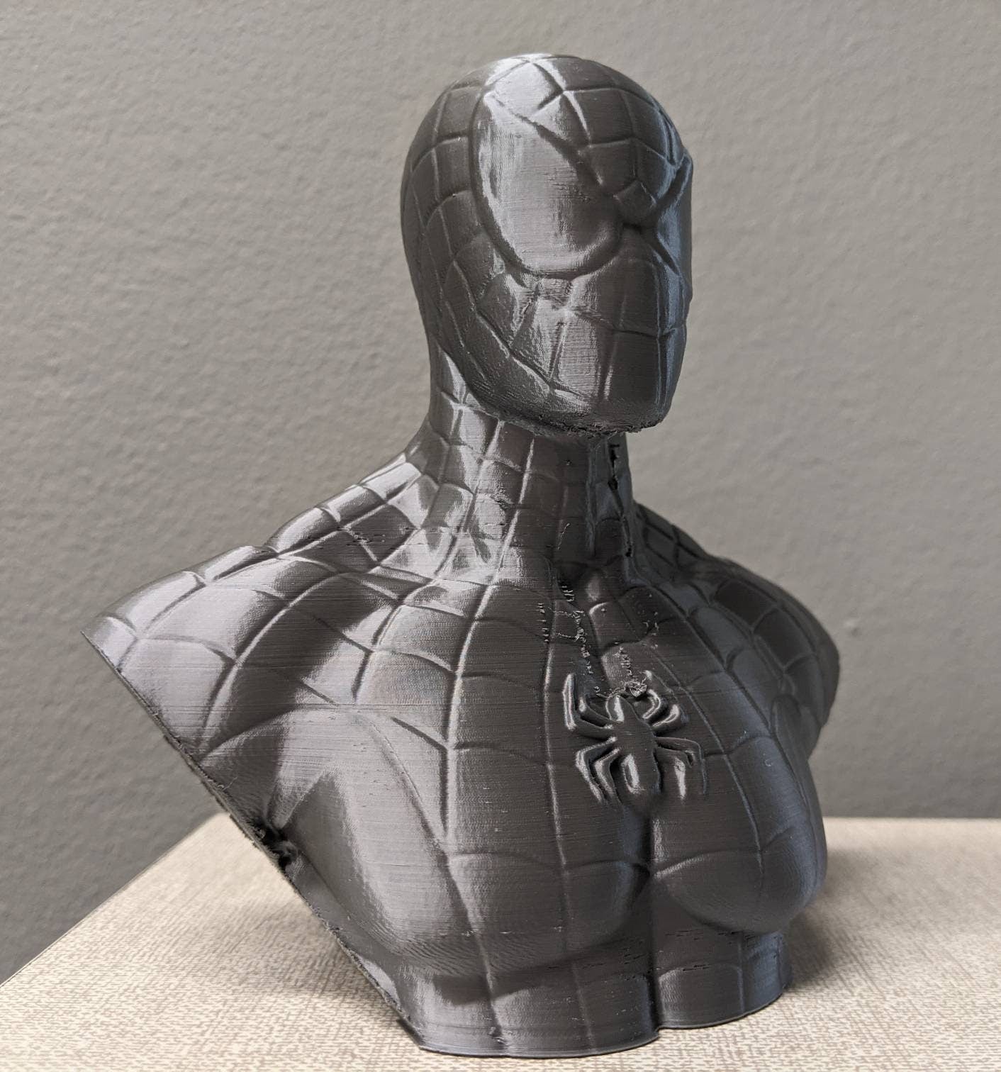 Spider Man Bust inspired by Marvel