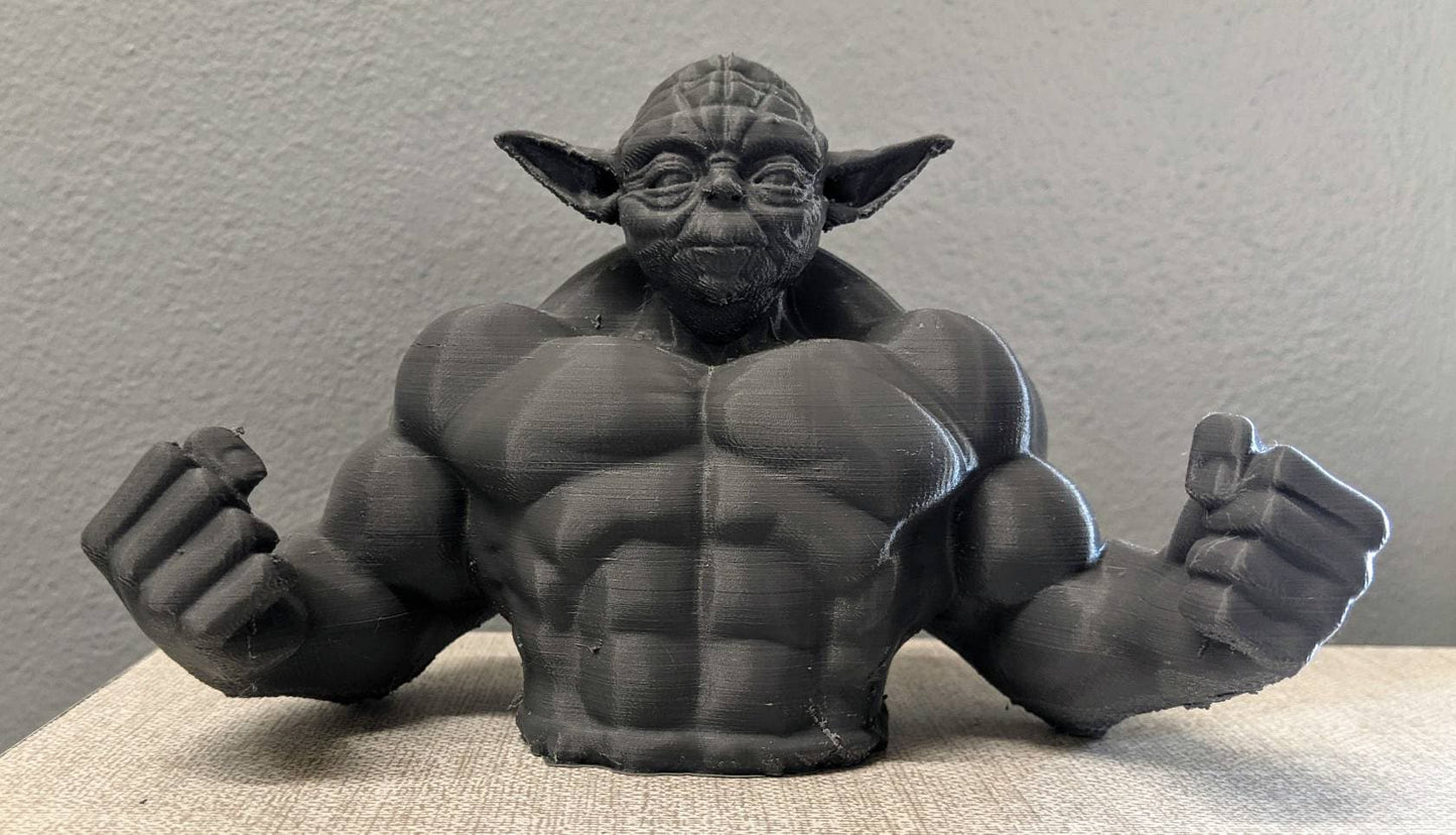 New Hulk-Yoda Bust inspired by Star Wars