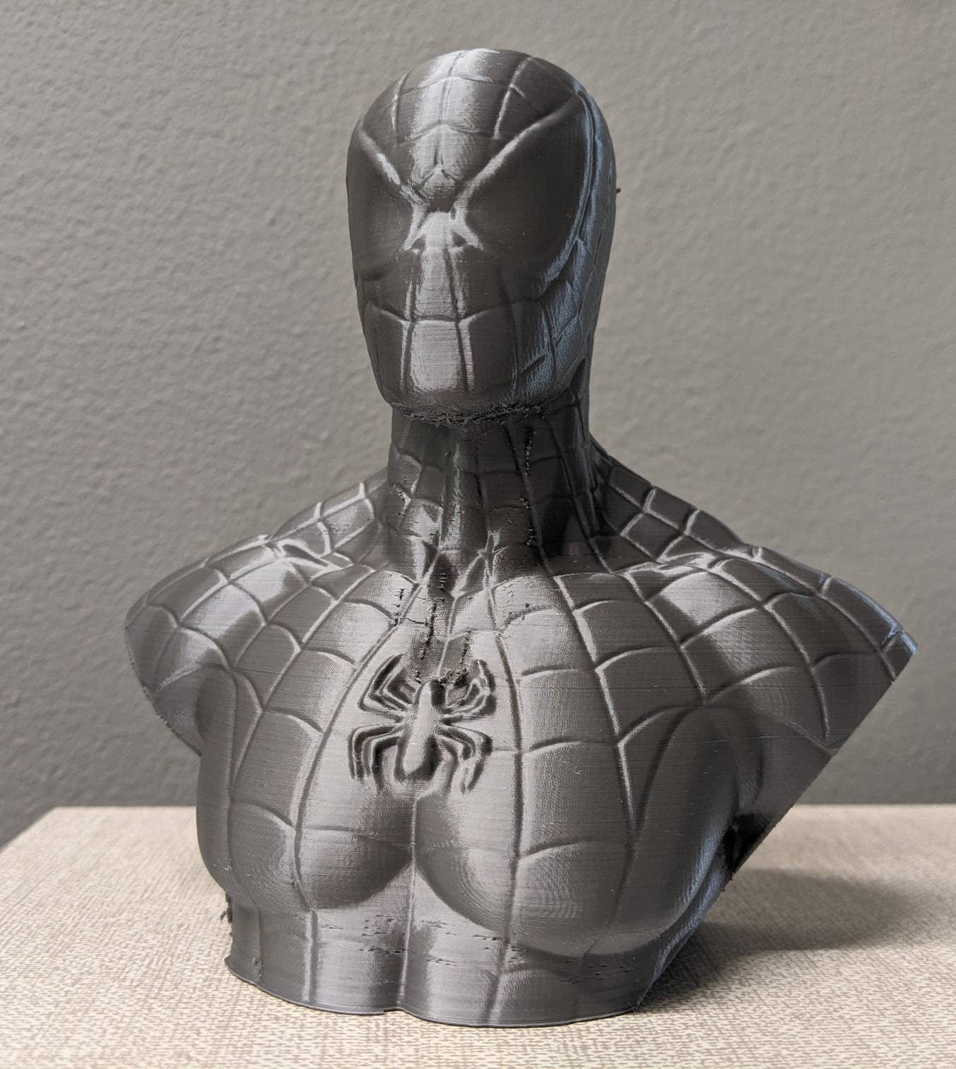 Spider Man Bust inspired by Marvel