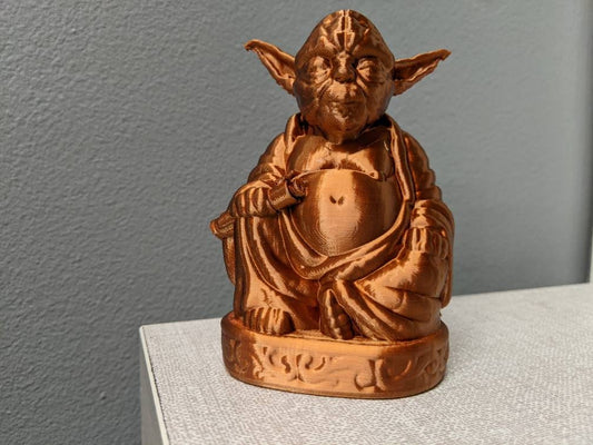 Yoda Buddha Figure inspired by Star Wars