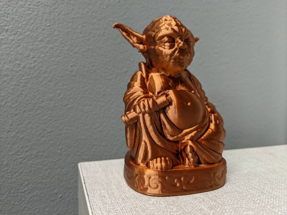 Yoda Buddha Figure inspired by Star Wars