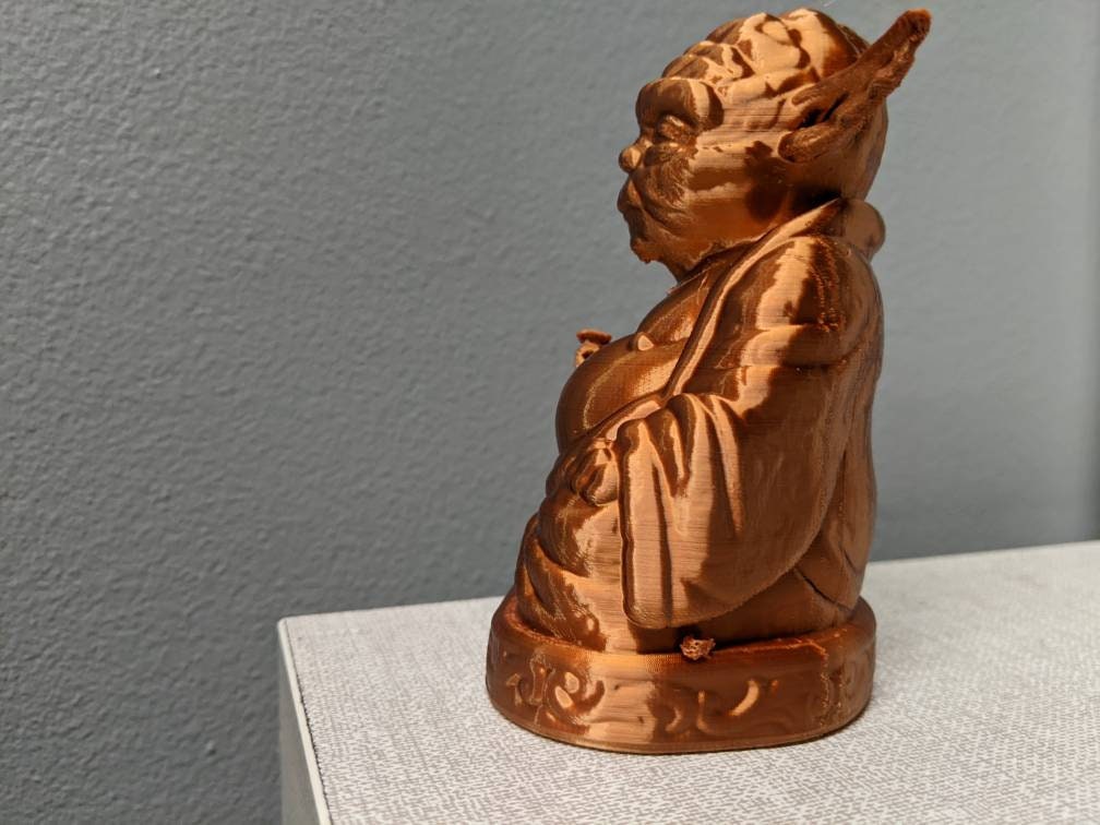 Yoda Buddha Figure inspired by Star Wars